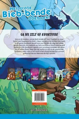 Alternative view of Het grote Bieb-bende doeboek!