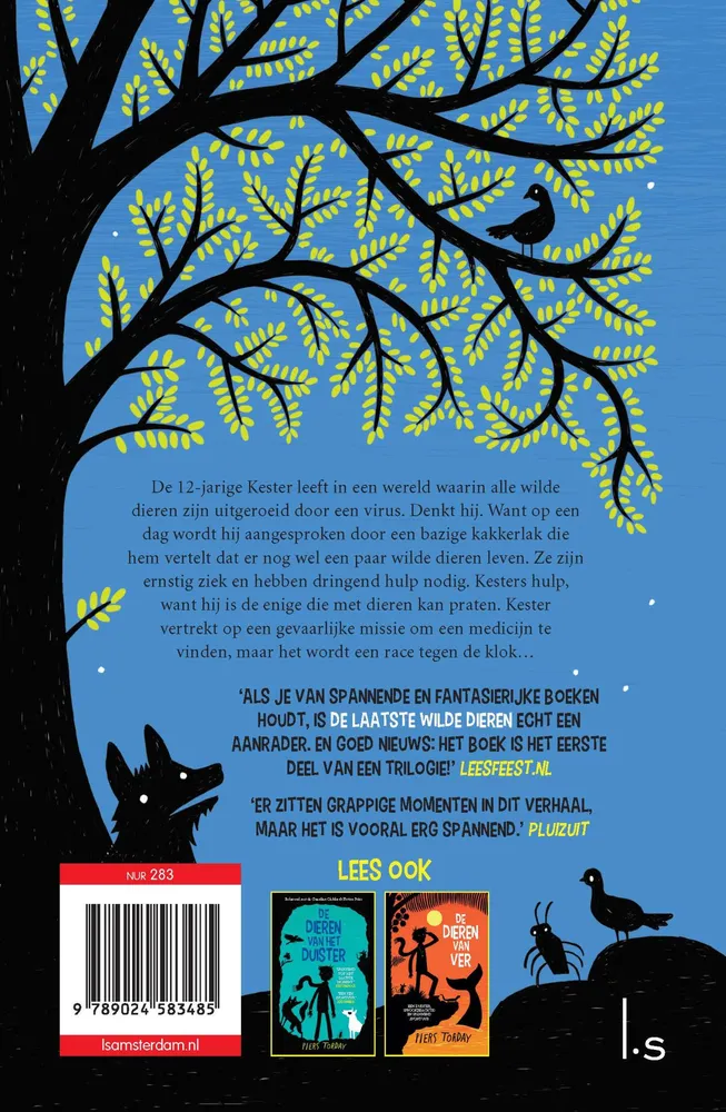 De laatste wilde dieren | 9789021026640 De laatste wilde dieren - Afbeelding 2