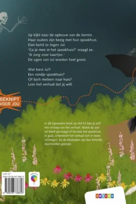 een rondje spookhuis of meteen naar huis? | 9789048738618