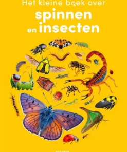 Het kleine boek over spinnen en insecten