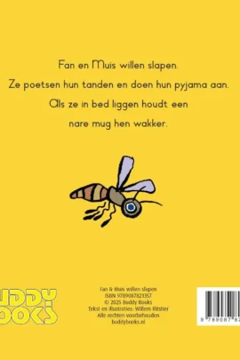 Fan & Muis willen slapen | 9789087821357