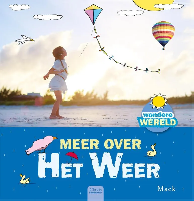 Meer over het weer | 9789044824261 Meer over het weer