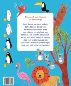 Alternative view of Hoera! Ik leer dieren tekenen