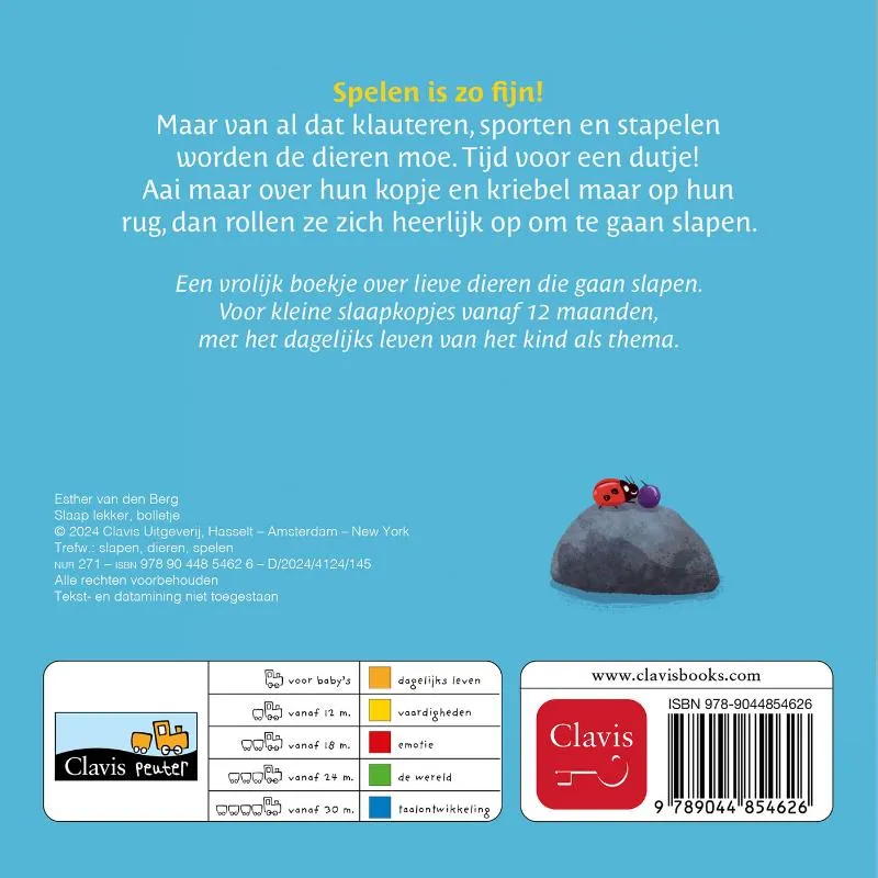 Slaap lekker, bolletje | 9789044854626 Slaap lekker, bolletje - Afbeelding 2