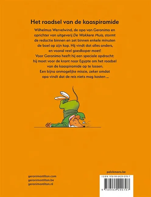Het raadsel van de kaaspiramide | 9789464290707 Het raadsel van de kaaspiramide - Afbeelding 2