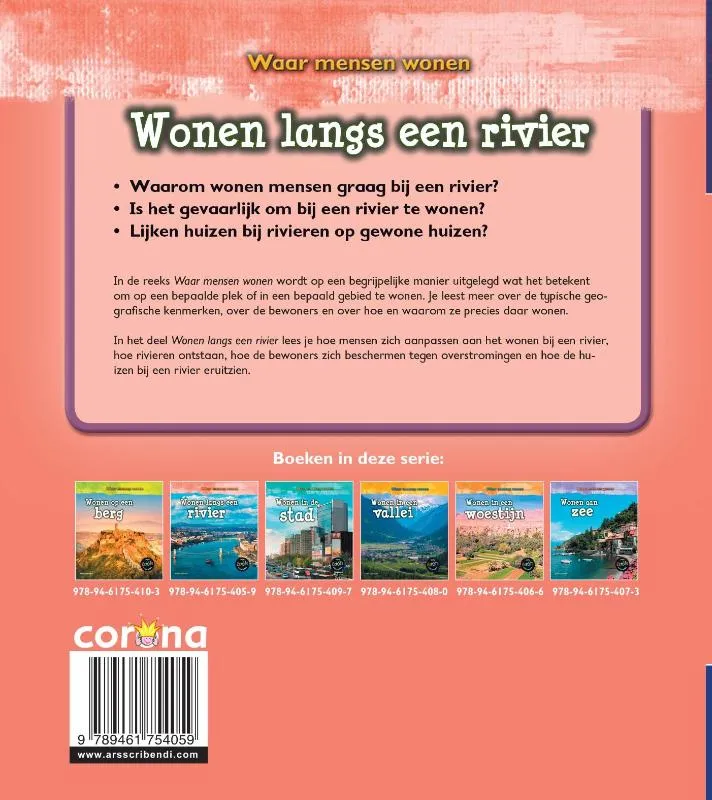 Wonen langs een rivier | 9789461754059 Wonen langs een rivier - Afbeelding 2