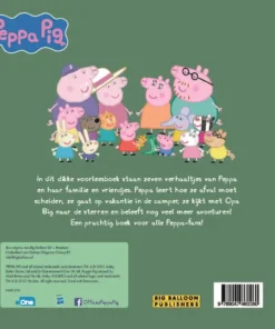 Peppa's voorleesboek | 9789047862260 Peppa's voorleesboek - Afbeelding 2