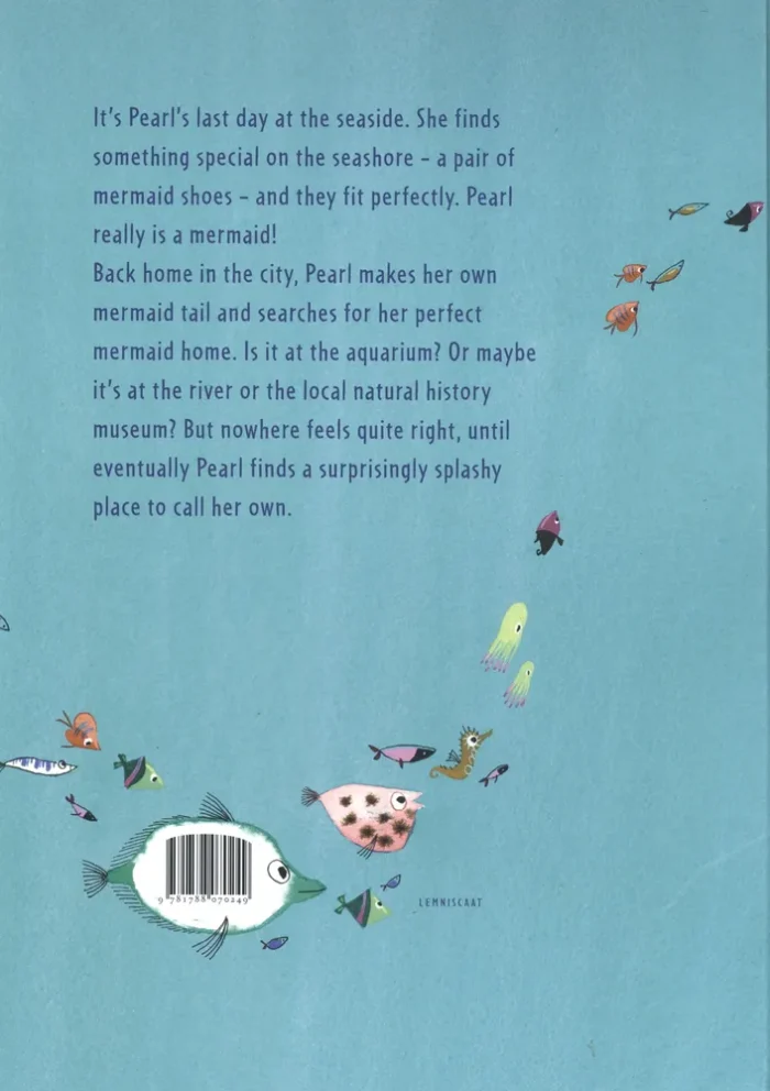 Pearl's Mermaid Shoes /anglais - Afbeelding 2