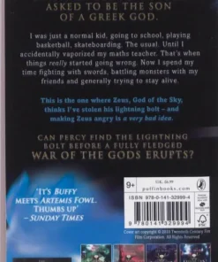 Alternative view of Percy Jackson and the Lightning Thief