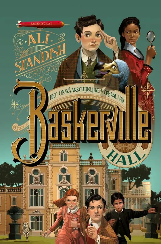 Het onwaarschijnlijke verhaal van Baskerville Hall | 9789047716303 Het onwaarschijnlijke verhaal van Baskerville Hall
