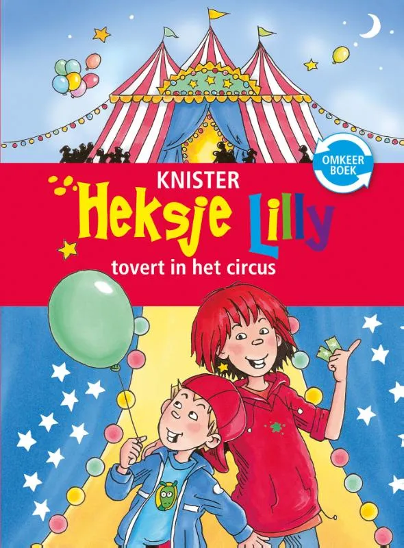 Heksje Lilly tovert in het circus | 9789020683226 Heksje Lilly tovert in het circus