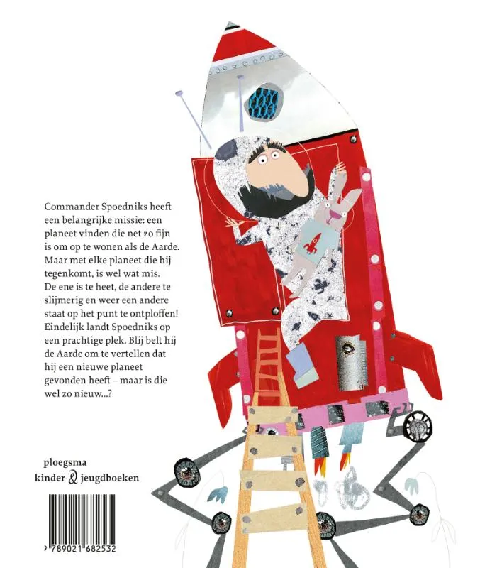 Spoedniks zoekt een nieuwe planeet | 9789021682532 Spoedniks zoekt een nieuwe planeet - Afbeelding 2