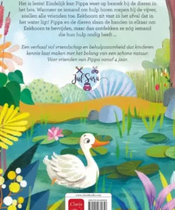 Alternative view of Pippa redt de vijver