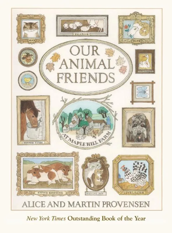 Our Animal Friends at Maple Hill Farm | 9780689844997 Our Animal Friends at Maple Hill Farm