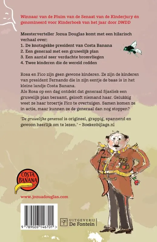 De gruwelijke generaal (special kinderhulp) | 9789026146701 De gruwelijke generaal (special kinderhulp) - Afbeelding 2