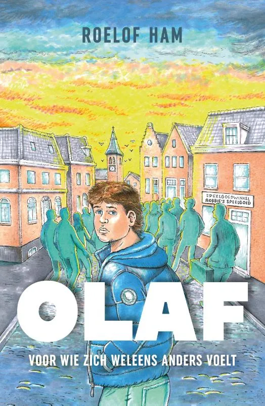 Olaf - Voor wie zich weleens anders voelt | 9789083439488 Olaf - Voor wie zich weleens anders voelt