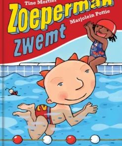 Zoeperman zwemt