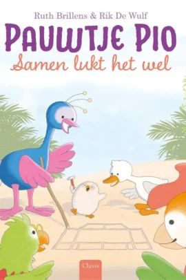 Pauwtje Pio samen lukt het wel