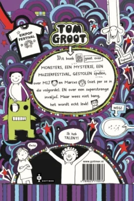 Alternative view of Een monster, hoe dan?