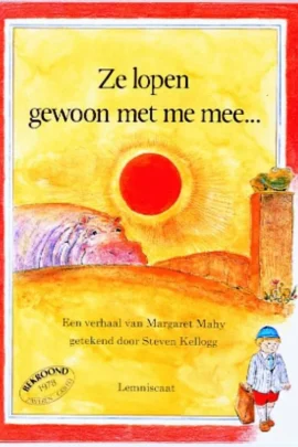 Ze lopen gewoon met me mee...