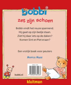 Alternative view of Bobbi zet zijn schoen
