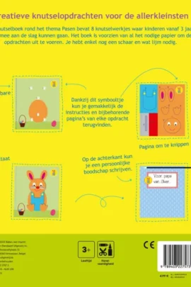 Ik knip en plak Pasen | 9789403227573 Ik knip en plak Pasen | 9789403227573