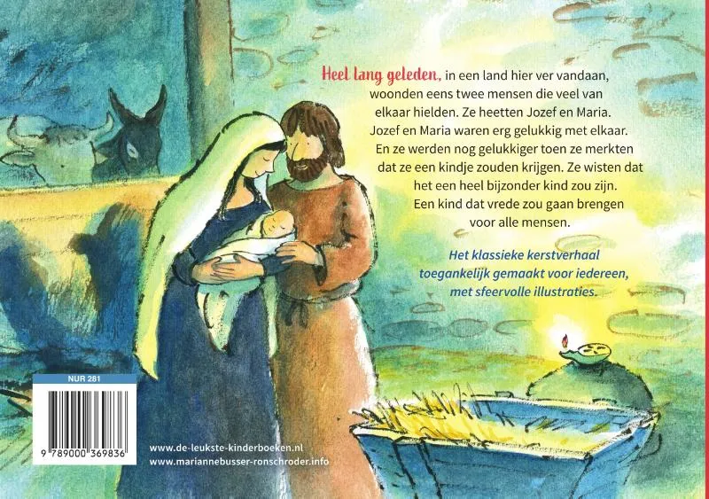 Het kerstverhaal | 9789000369836 Het kerstverhaal - Afbeelding 2