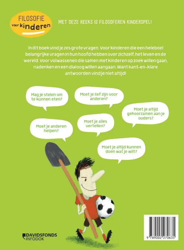 Wat is goed, wat is kwaad? | 9789002270635 Wat is goed, wat is kwaad? - Afbeelding 2