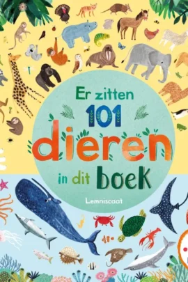 Er zitten 101 dieren in dit boek