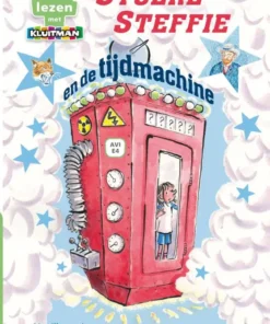 Stoere Steffie en de tijdmachine