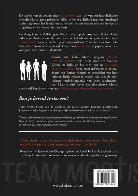 Het Romeo & Juliet mysterie | 9789077826843 Het Romeo & Juliet mysterie - Afbeelding 2