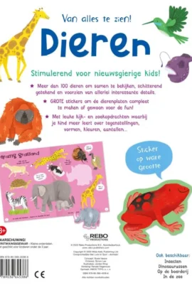Van alles te zien! Dieren | 9789036645386 Van alles te zien! Dieren | 9789036645386