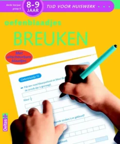 Oefenblaadjes breuken (8-9 j.)