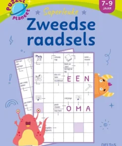Superleuke zweedse raadsels 7-9 jaar