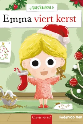 Emma viert Kerstmis
