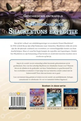 Alternative view of De wetenschap over Shackletons expeditie