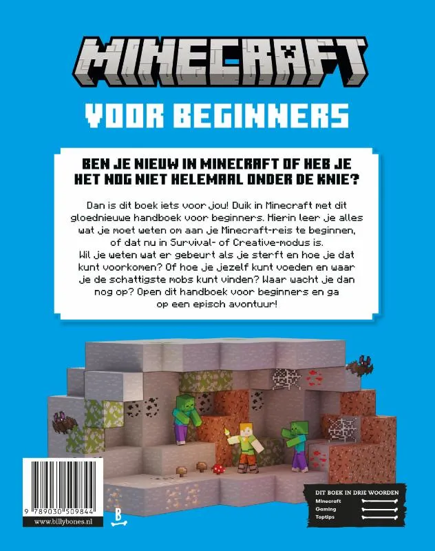 Minecraft voor beginners | 9789030509844 Minecraft voor beginners - Afbeelding 2