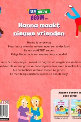 Alternative view of Hanna maakt nieuwe vrienden