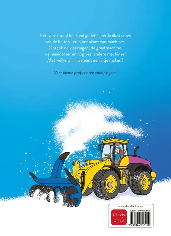 Machines vanbinnen en vanbuiten | 9789044851120 Machines vanbinnen en vanbuiten - Afbeelding 2