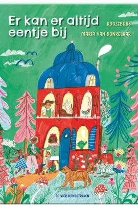 Er kan er altijd eentje bij