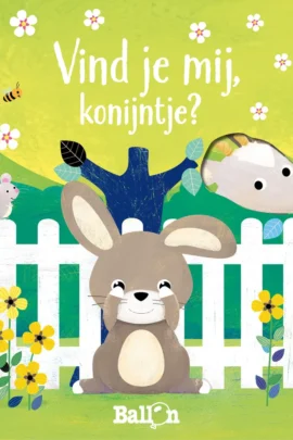 Vind je mij, konijntje?