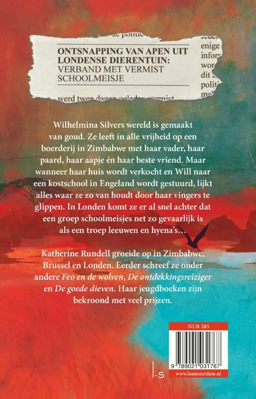 Het wilde meisje | 9789021031767 Het wilde meisje - Afbeelding 2