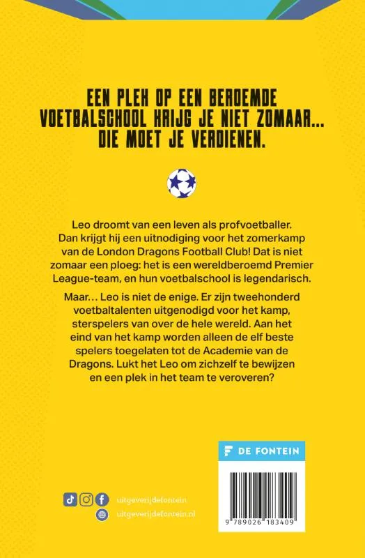 De voetbalschool 1 | 9789026183409 De voetbalschool 1 - Afbeelding 2
