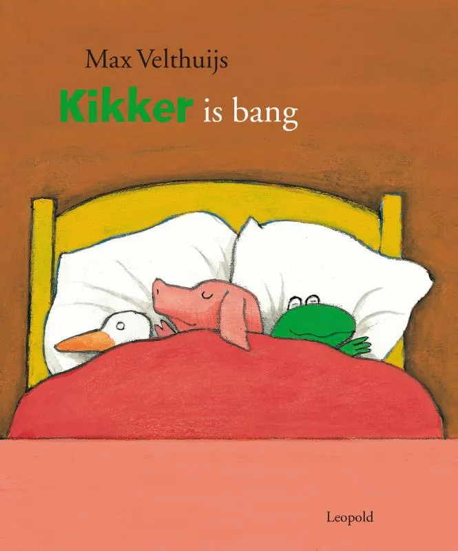 Kikker is bang | 9789025868406 Kikker is bang