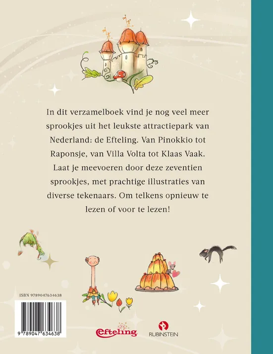 De Efteling sprookjes omnibus | 9789047634638 De Efteling sprookjes omnibus - Afbeelding 2