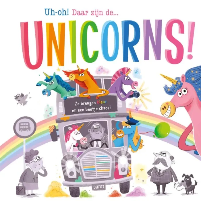 Uh-oh! Daar zijn de… unicorns!