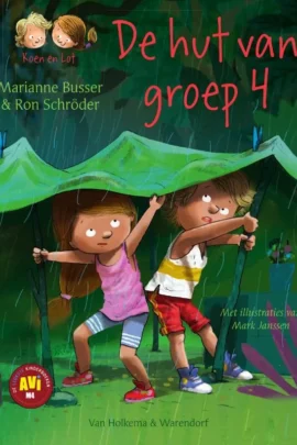 De hut van groep 4