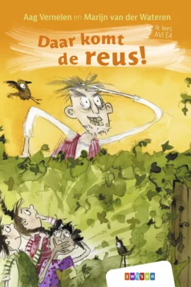 Daar komt de reus!