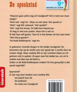 De spookstad | 9789043704656 De spookstad | 9789043704656