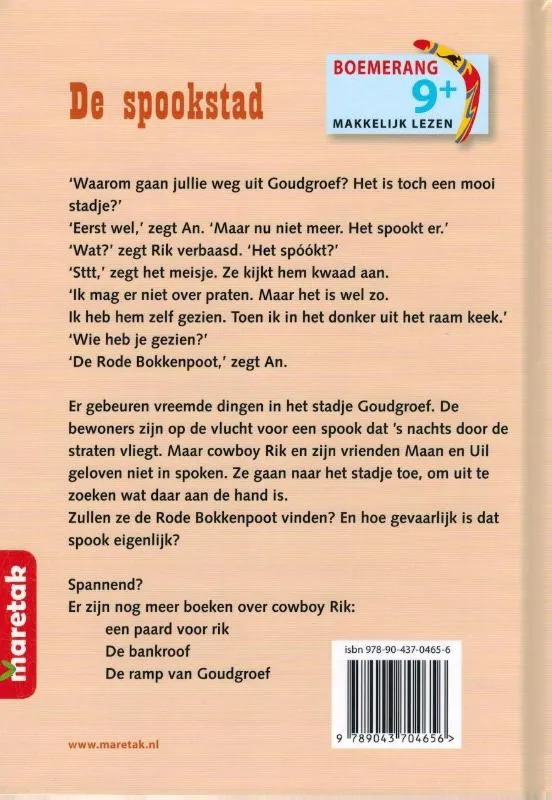 De spookstad | 9789043704656 De spookstad - Afbeelding 2